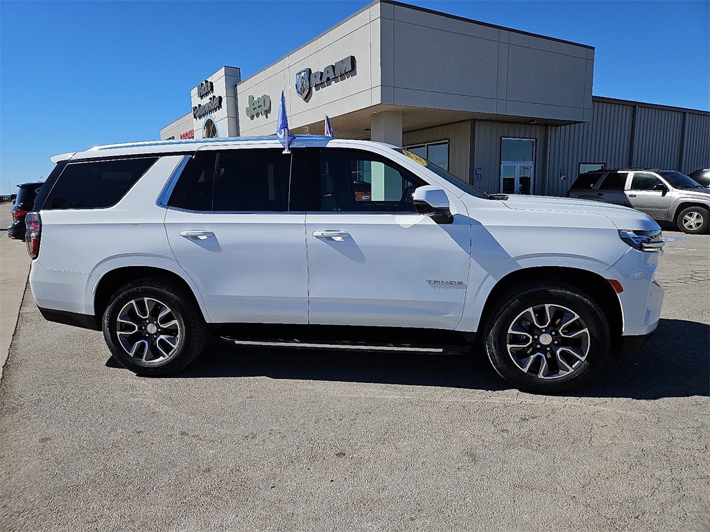 Used 2022 Chevrolet Tahoe LT w/ LT Signature Plus Package image 9