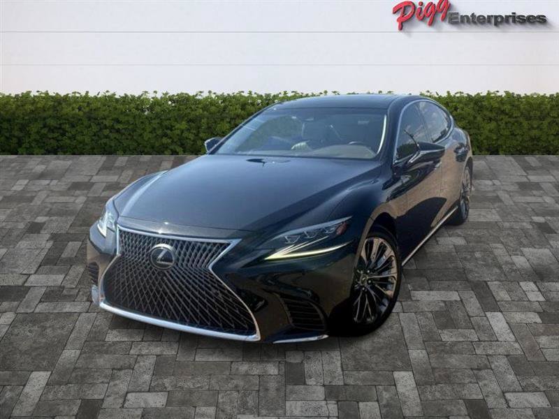 Used 2018 Lexus LS 500 w/ Interior Upgrade Package RWD image 4