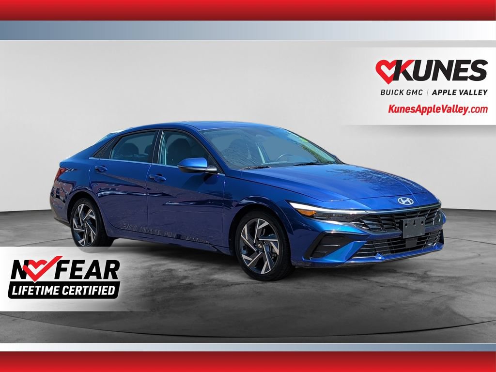 Used 2025 Hyundai Elantra Limited