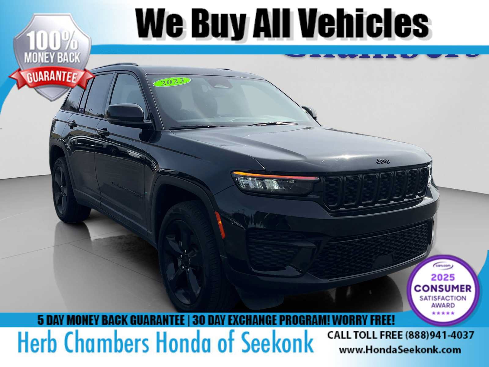 Used 2023 Jeep Grand Cherokee Altitude