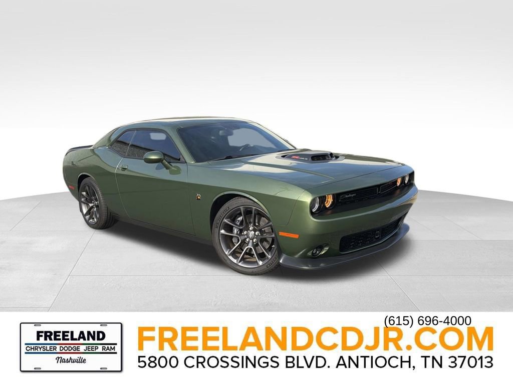 Used 2023 Dodge Challenger R/T Scat Pack w/ Plus Package