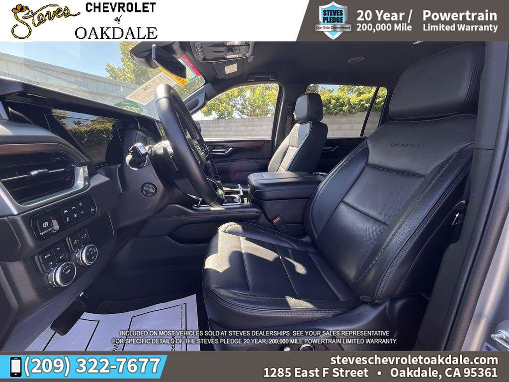 Certified 2025 GMC Yukon XL Denali AWD/4WD image 22