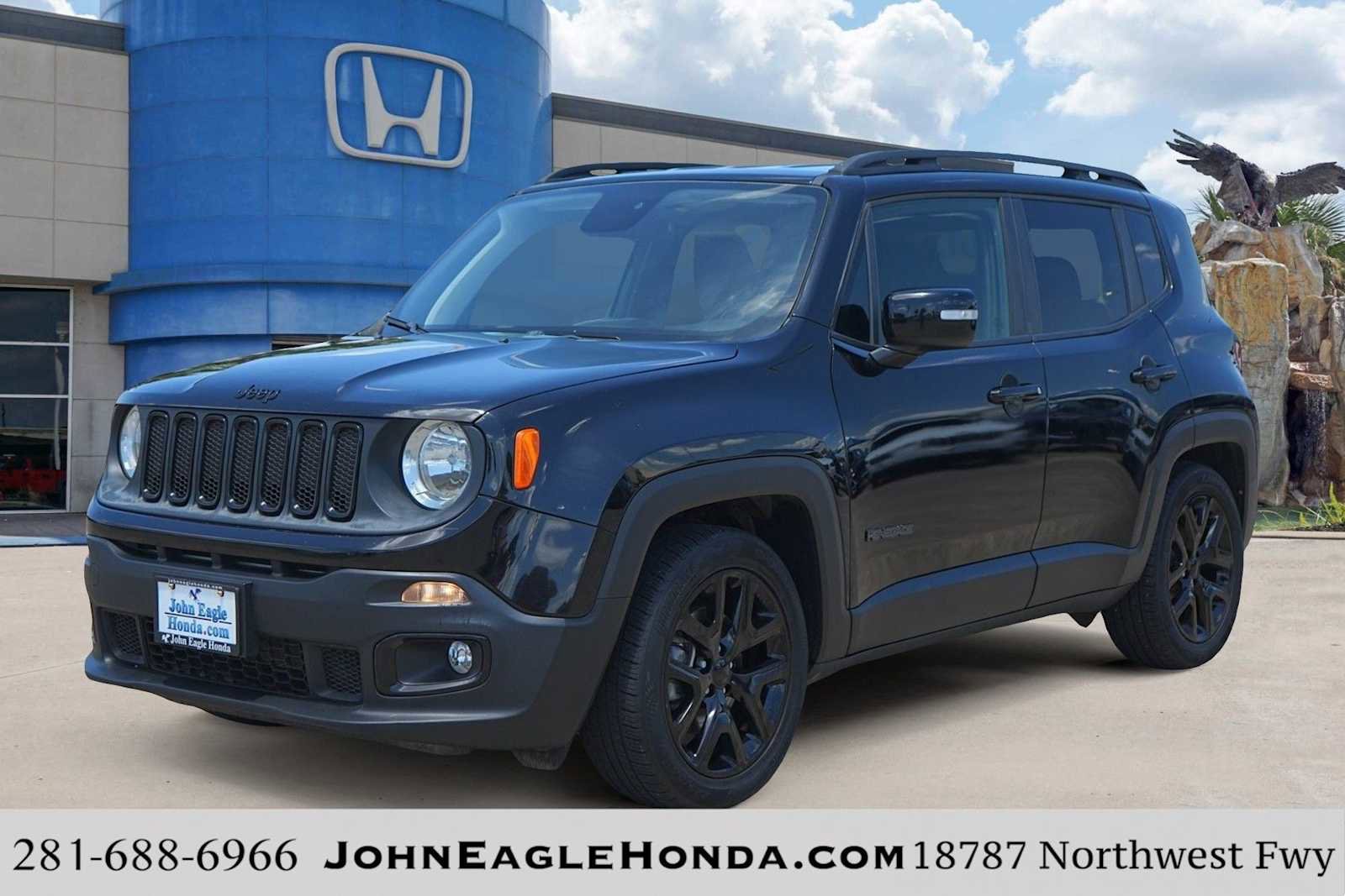 Used 2018 Jeep Renegade Altitude FWD video 1