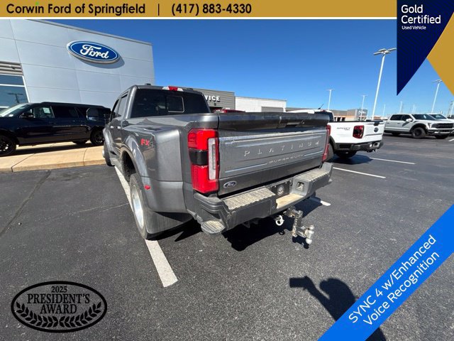 Used 2024 Ford F450 Platinum w/ FX4 Off-Road Package AWD/4WD image 11