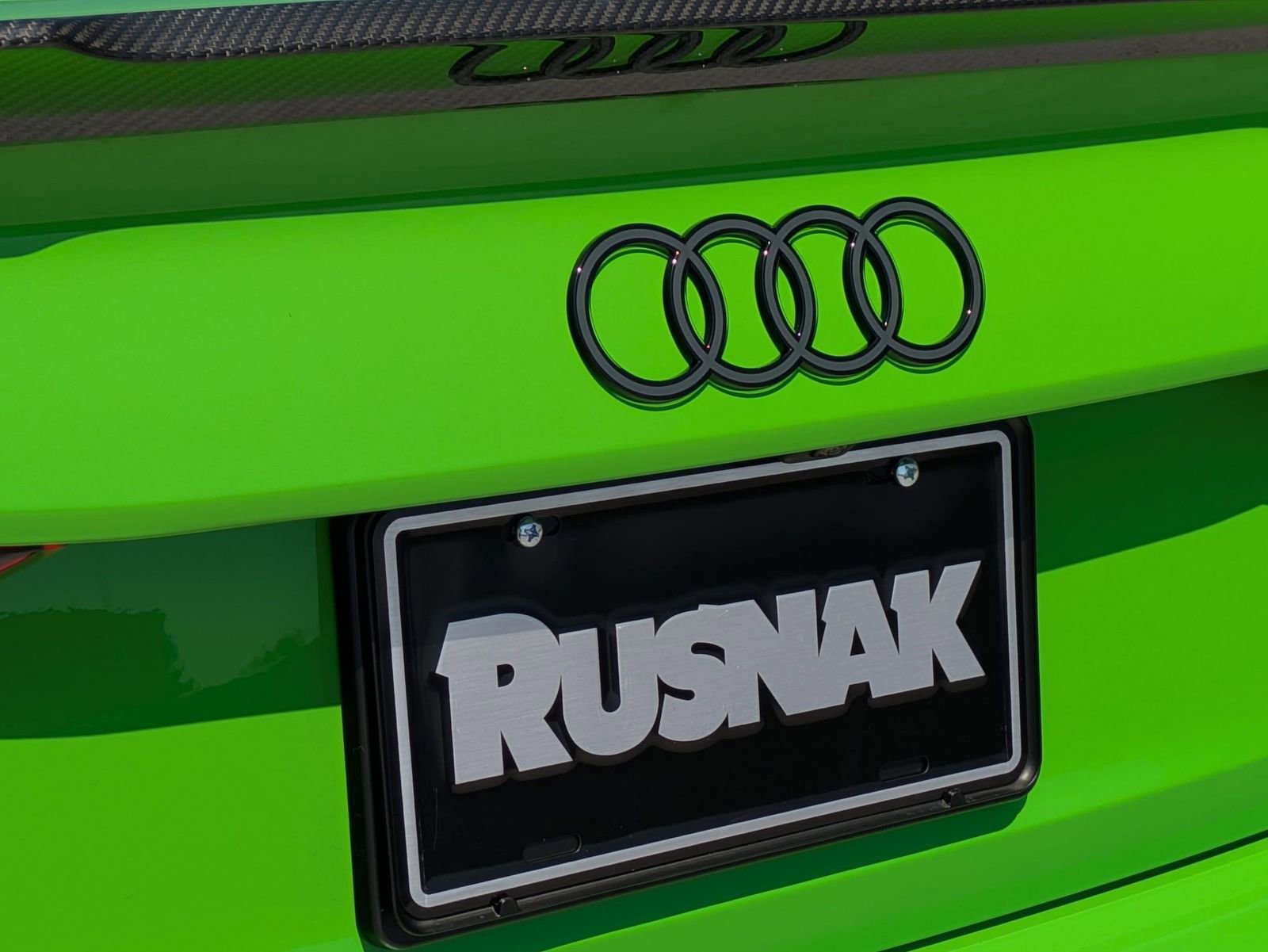 New 2026 Audi RS 3 AWD/4WD image 15