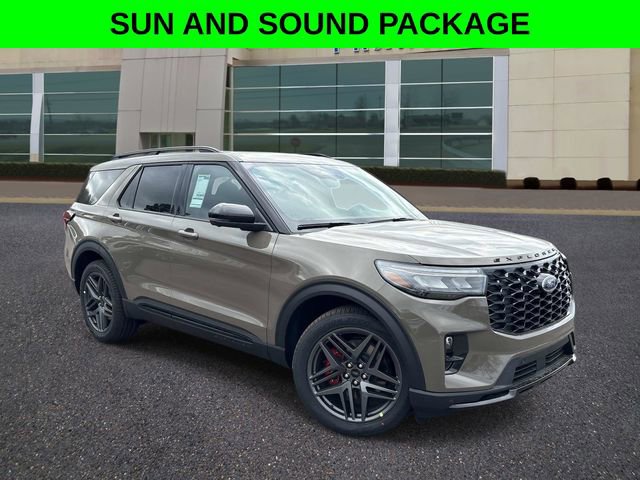 New 2026 Ford Explorer ST AWD/4WD image 1