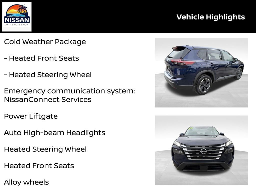 Certified 2026 Nissan Rogue SV w/ Cold Weather Package image 19