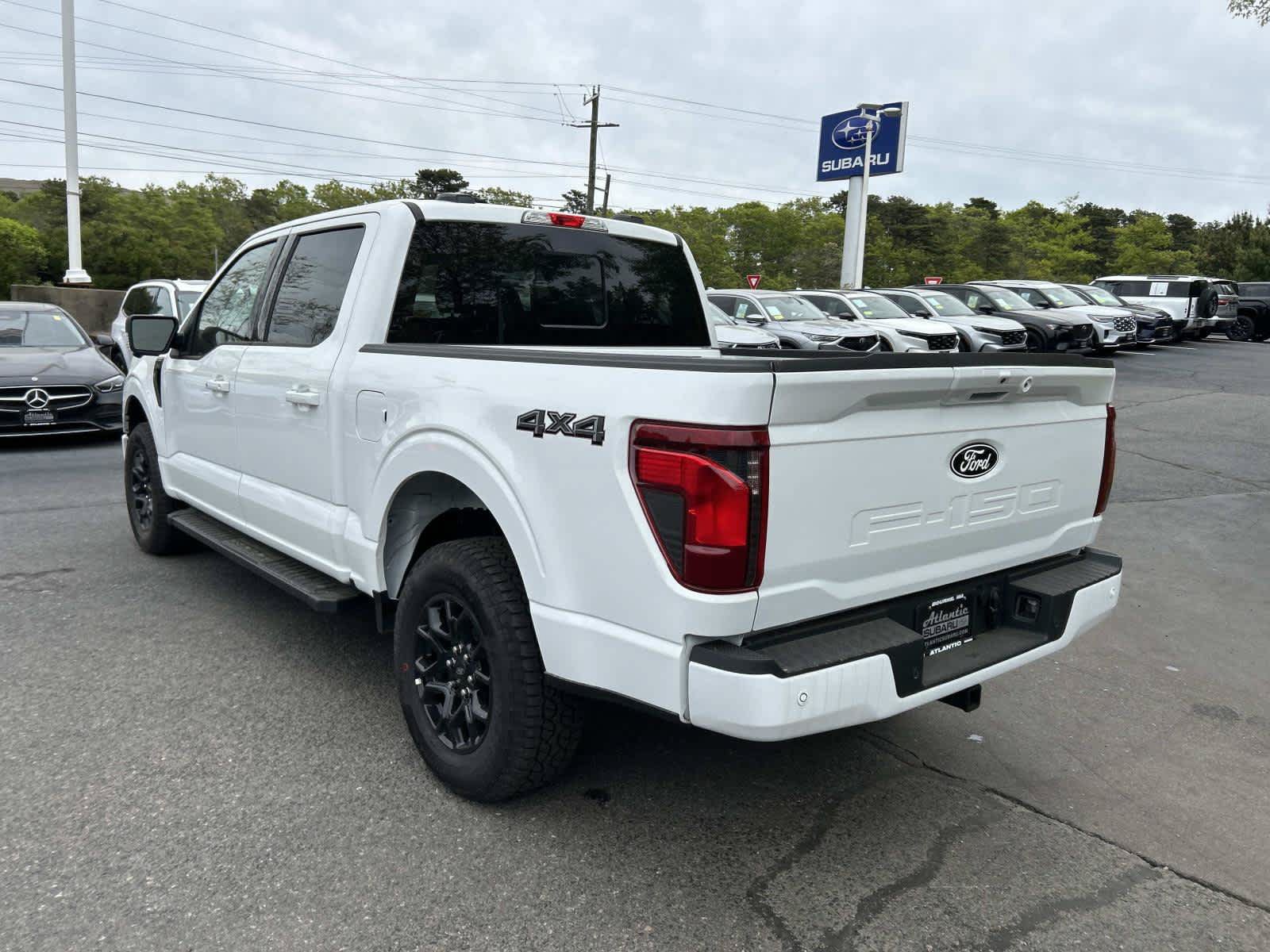 Used 2025 Ford F150 XLT w/ Equipment Group 302A MID AWD/4WD image 6