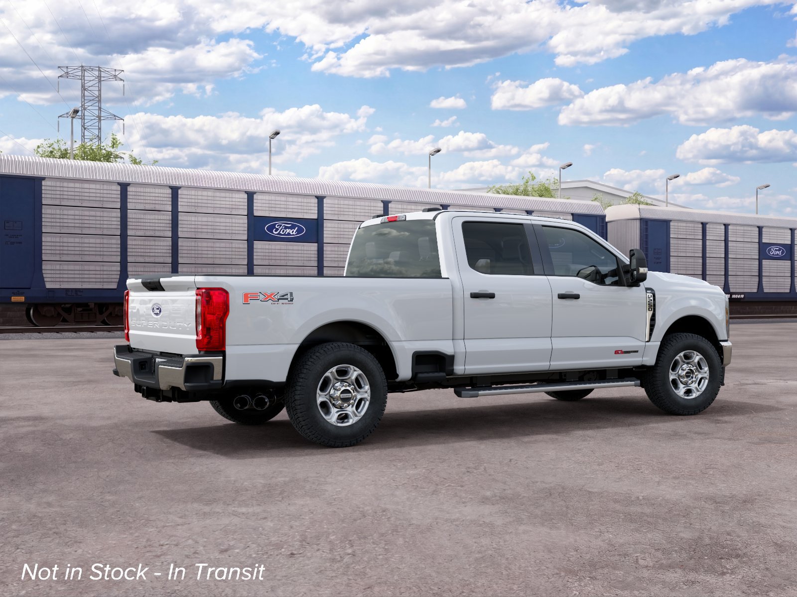 New 2027 Ford F250 XLT w/ FX4 Off-Road Package AWD/4WD image 6