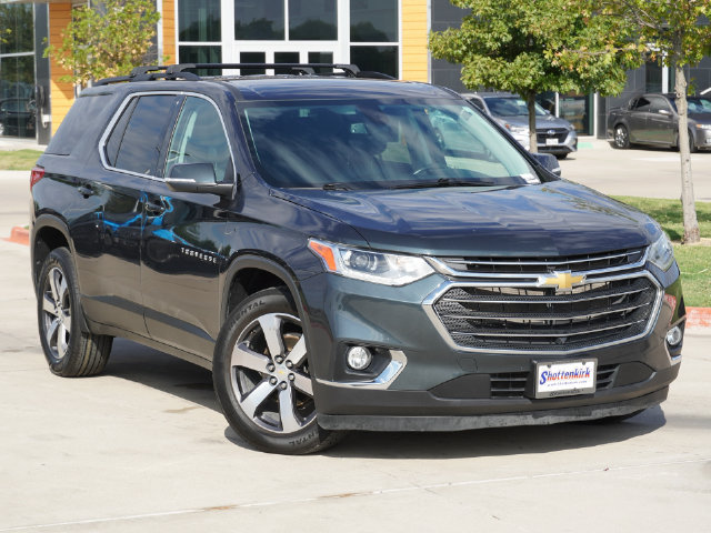 Used 2021 Chevrolet Traverse LT w/ LT Premium Package AWD/4WD image 6