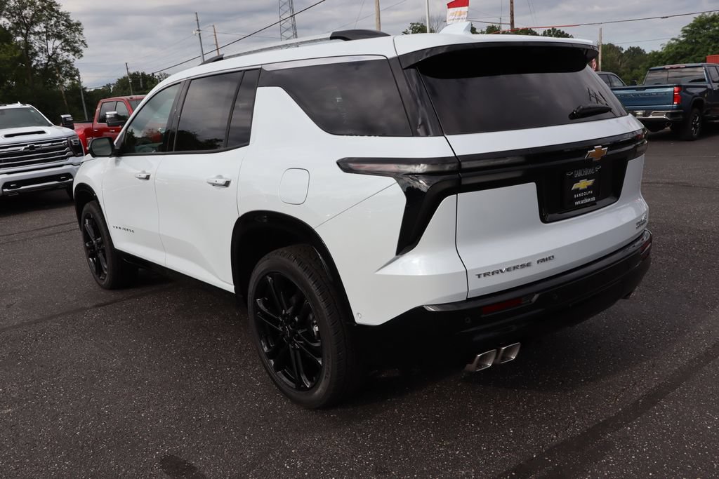 New 2026 Chevrolet Traverse High Country AWD/4WD image 3