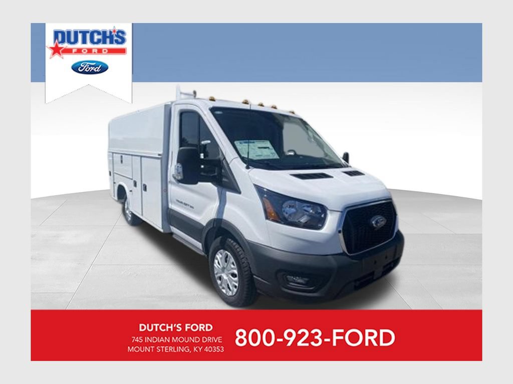 New 2024 Ford Transit 350 w/ Interior Upgrade Package RWD image 1