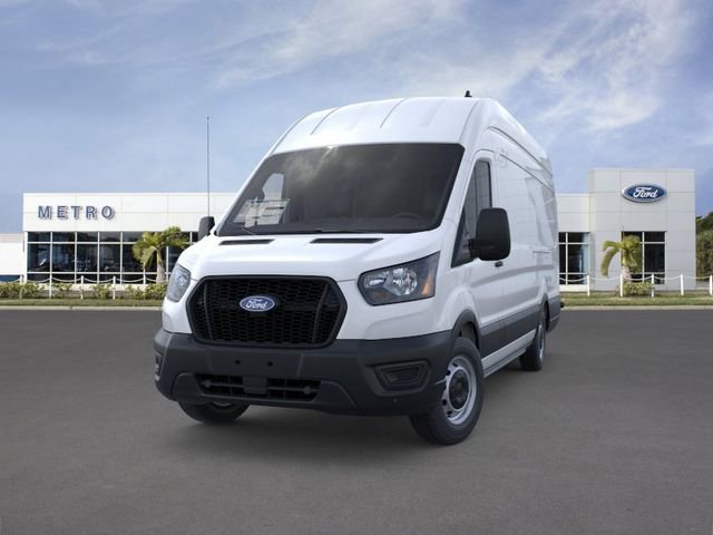 New 2026 Ford Transit 350 148 High Roof Extended w/ Load Area Protection Package RWD image 2