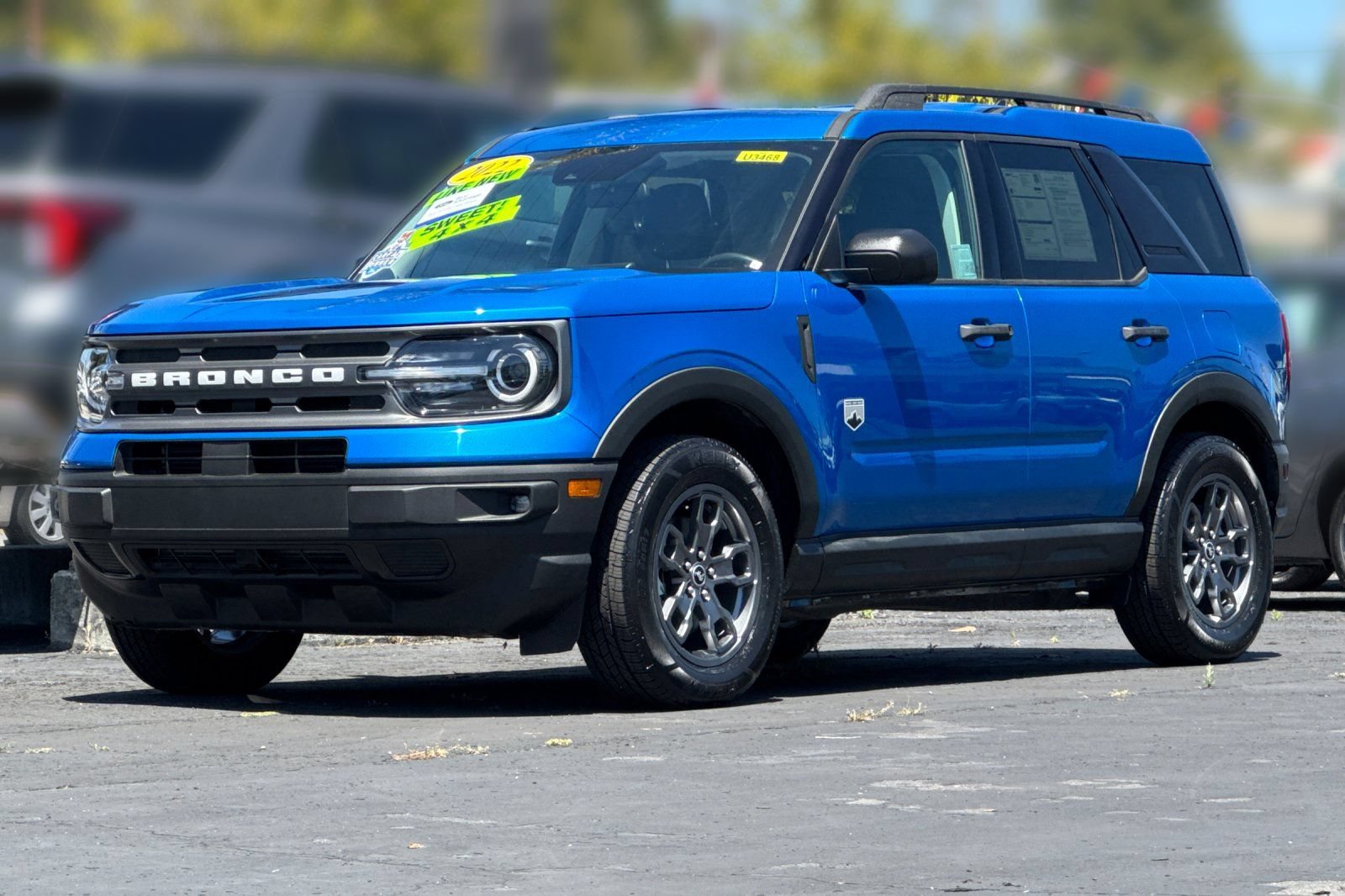 Certified 2022 Ford Bronco Sport Big Bend w/ Convenience Package AWD/4WD image 34