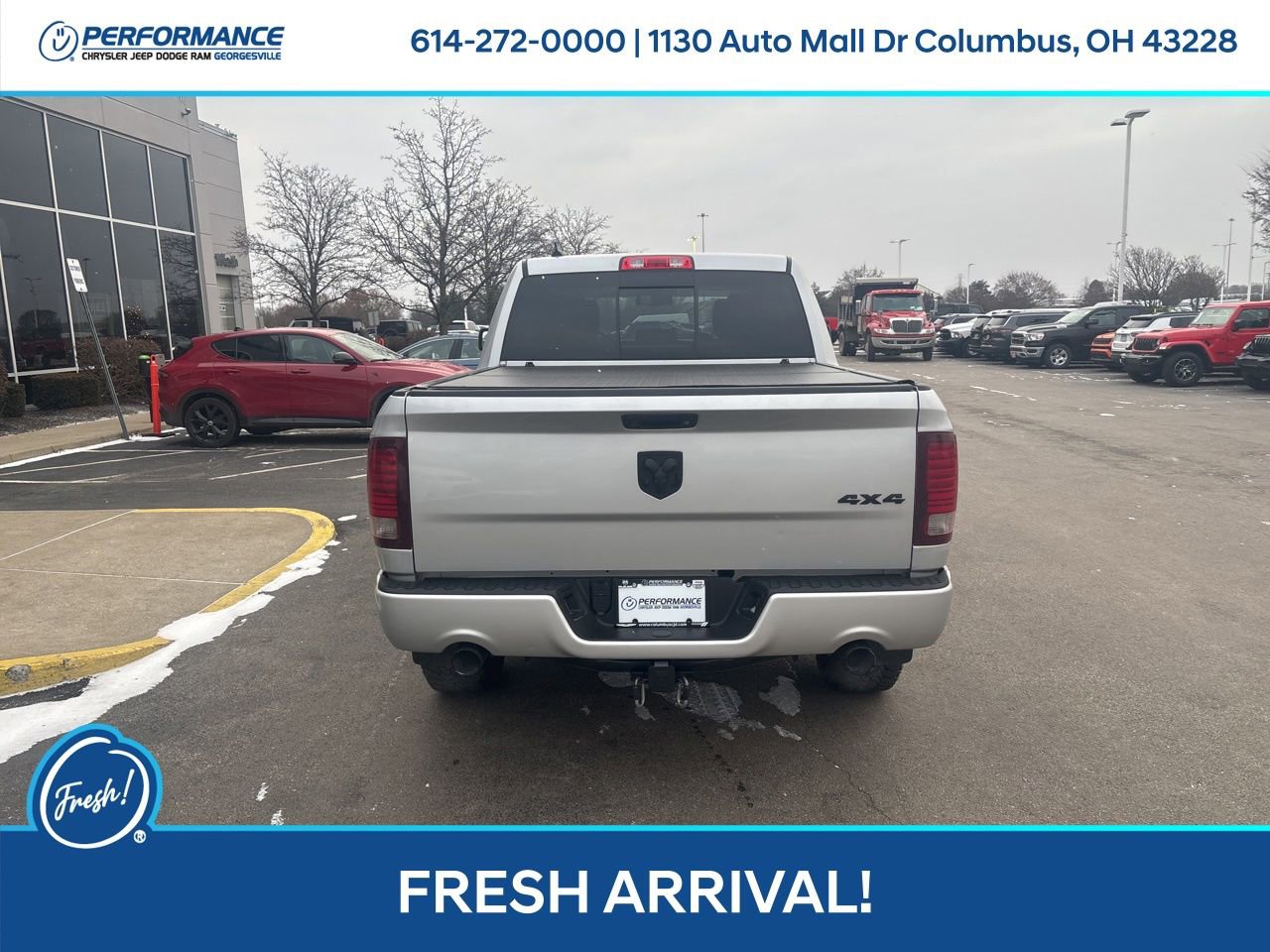 Used 2016 RAM 1500 Sport image 5