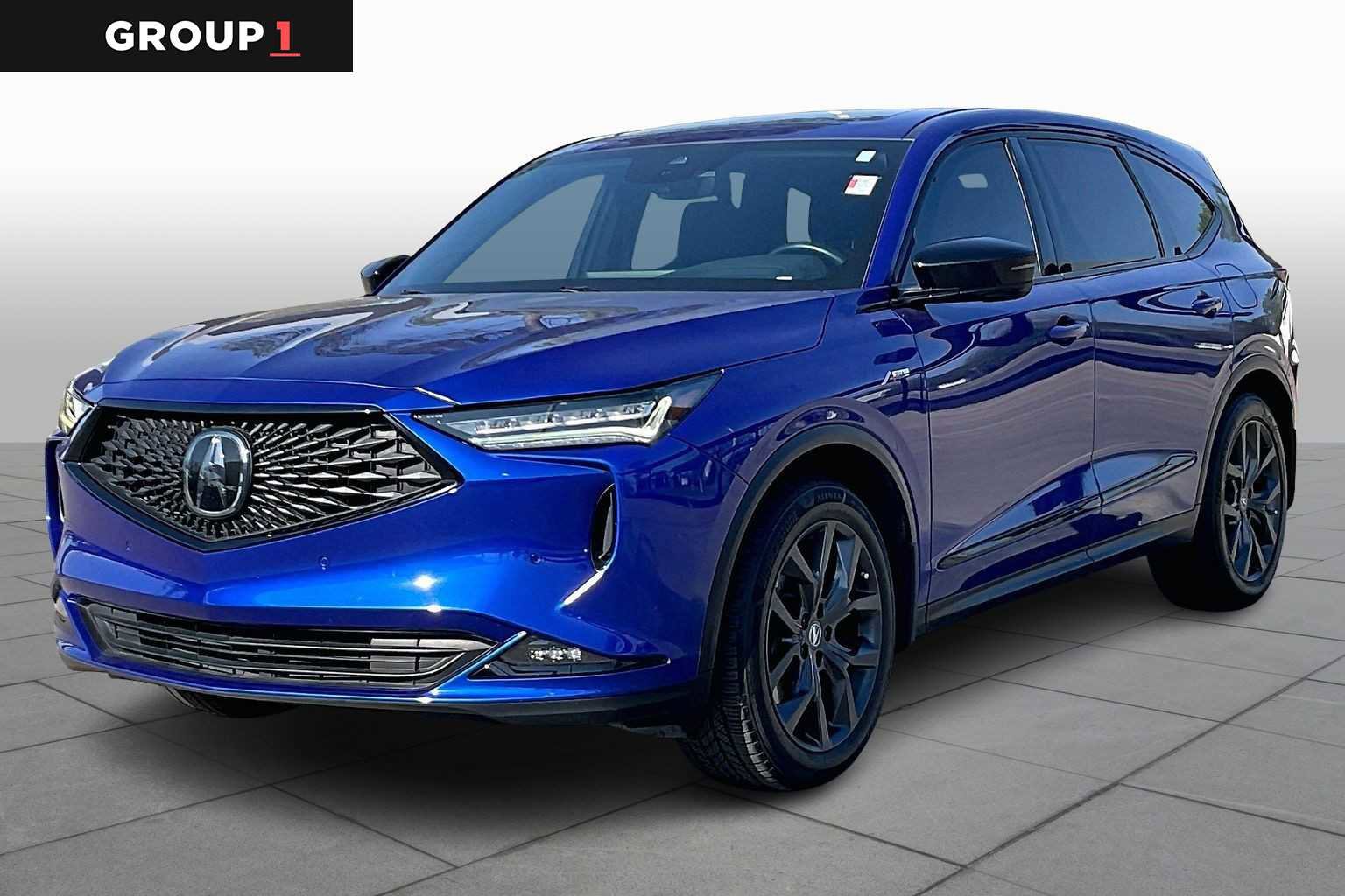 Used 2022 Acura MDX A-Spec image 1