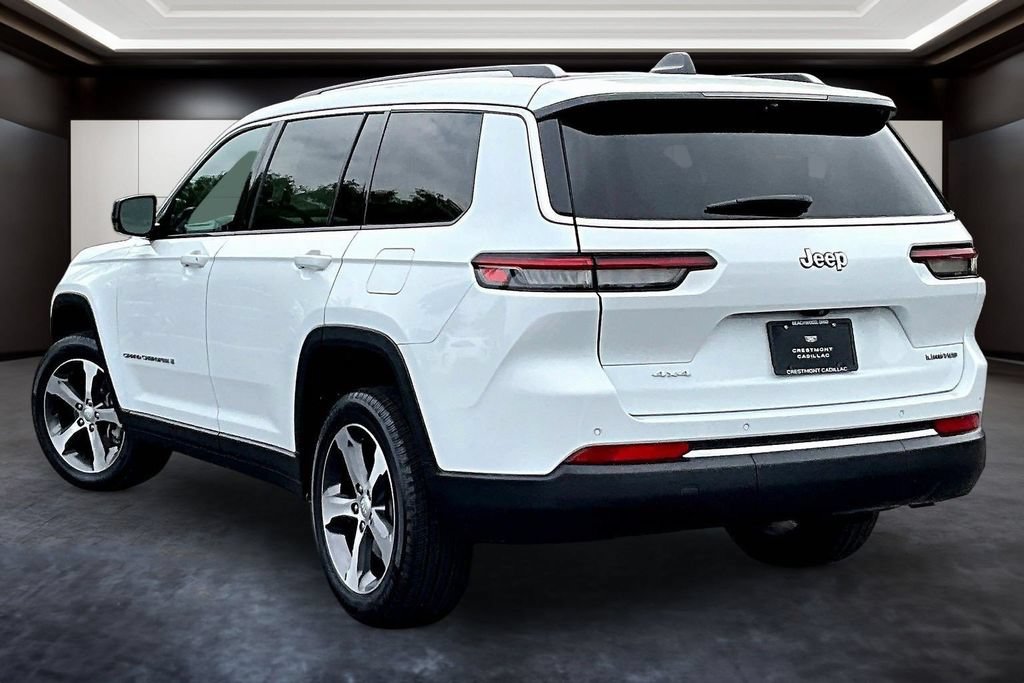 Used 2023 Jeep Grand Cherokee L Limited w/ Luxury Tech Group II AWD/4WD image 4