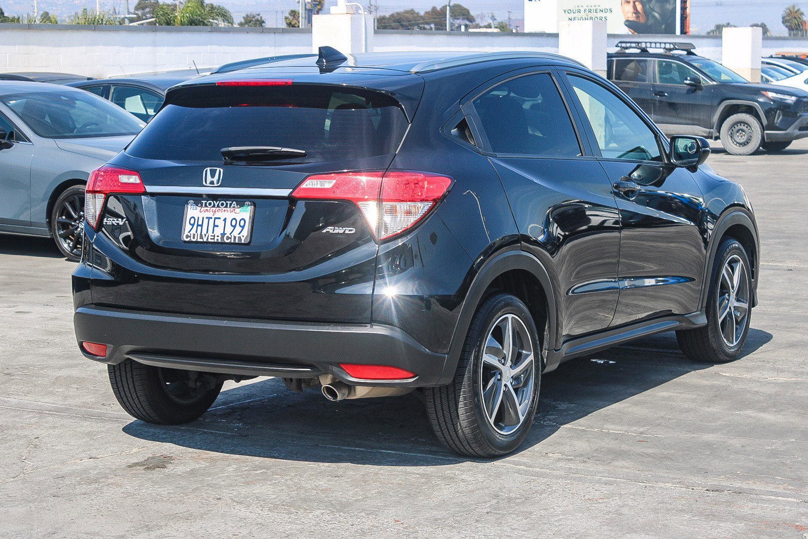 Used 2021 Honda HR-V EX image 9