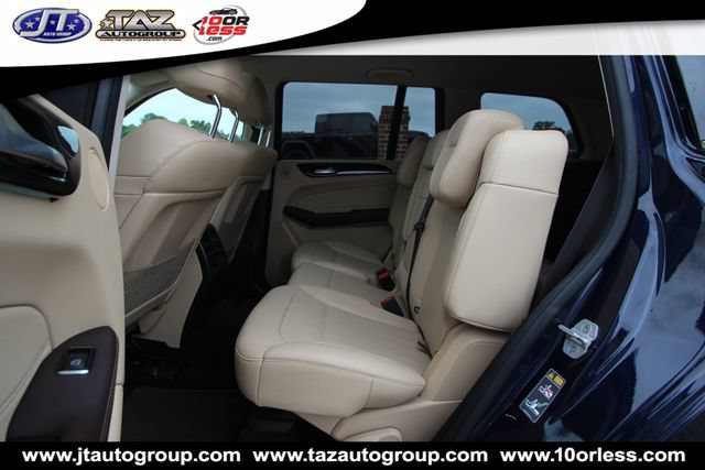Used 2017 Mercedes-Benz GLS 450 4MATIC w/ Premium Package image 13