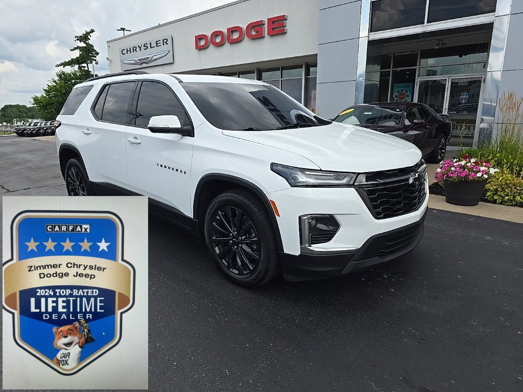 Used 2023 Chevrolet Traverse RS