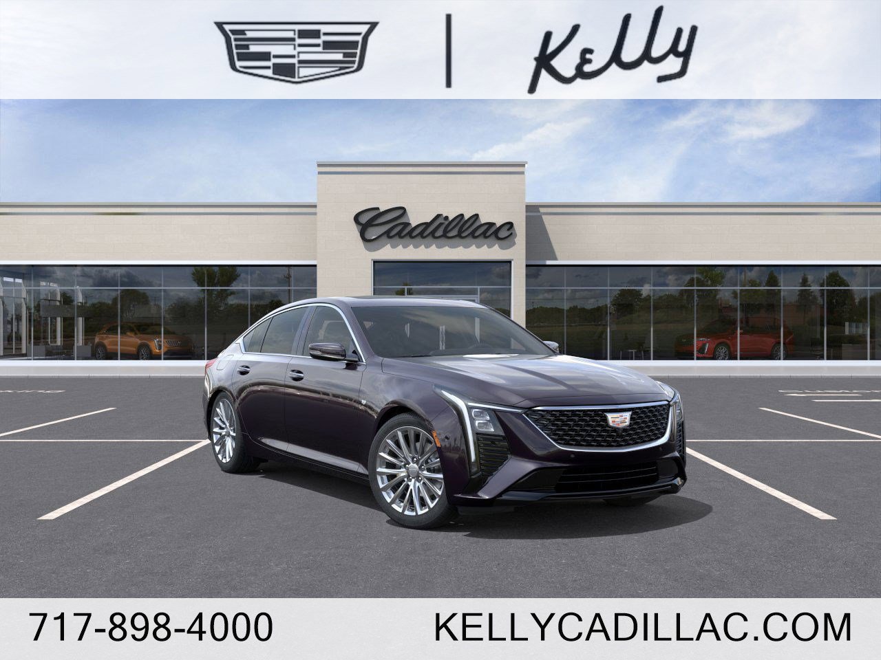 New 2026 Cadillac CT5 Premium Luxury w/ Sun And Sound Package