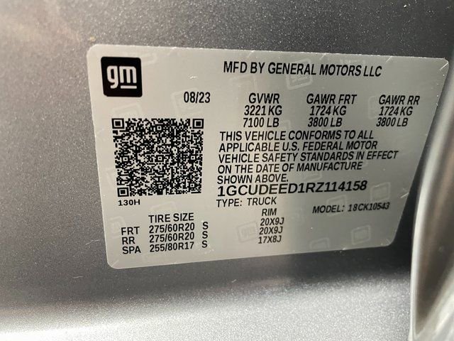 Used 2024 Chevrolet Silverado 1500 RST image 26