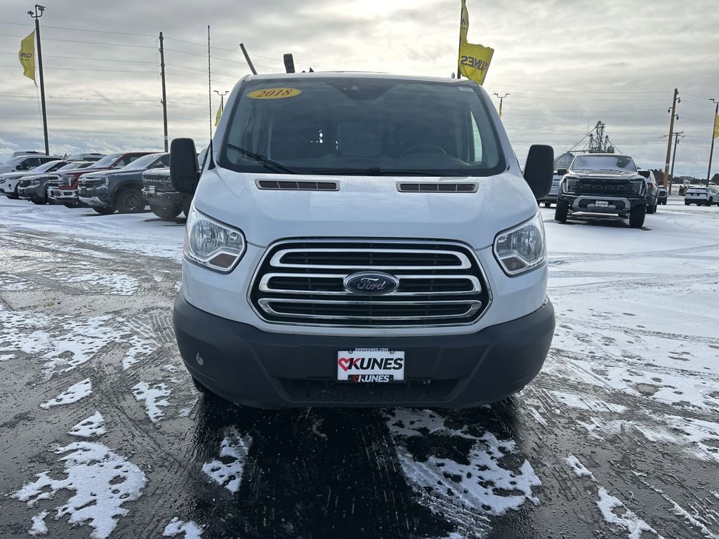 Used 2018 Ford Transit 250 130 Low Roof w/ Exterior Upgrade Package image 14
