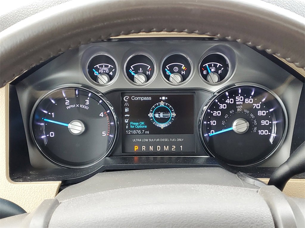 Used 2013 Ford F350 Lariat w/ Chrome Pkg image 15