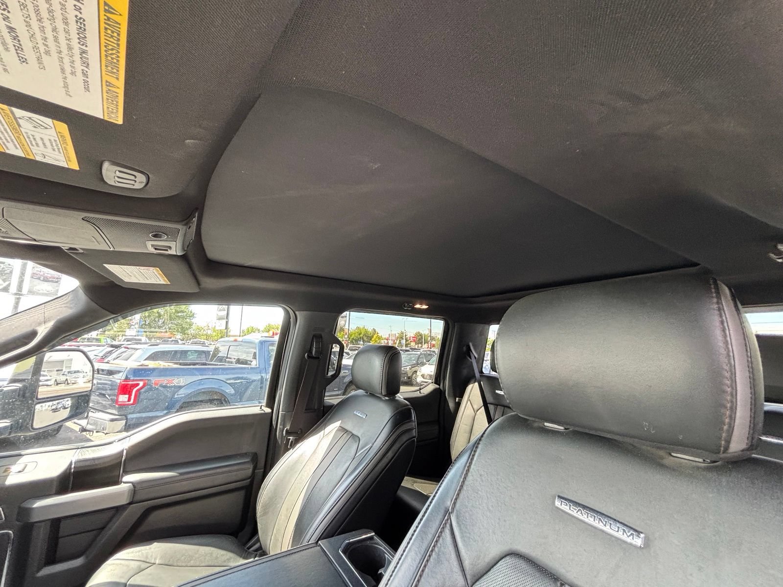 Used 2019 Ford F350 Platinum w/ Platinum Ultimate Package AWD/4WD image 10