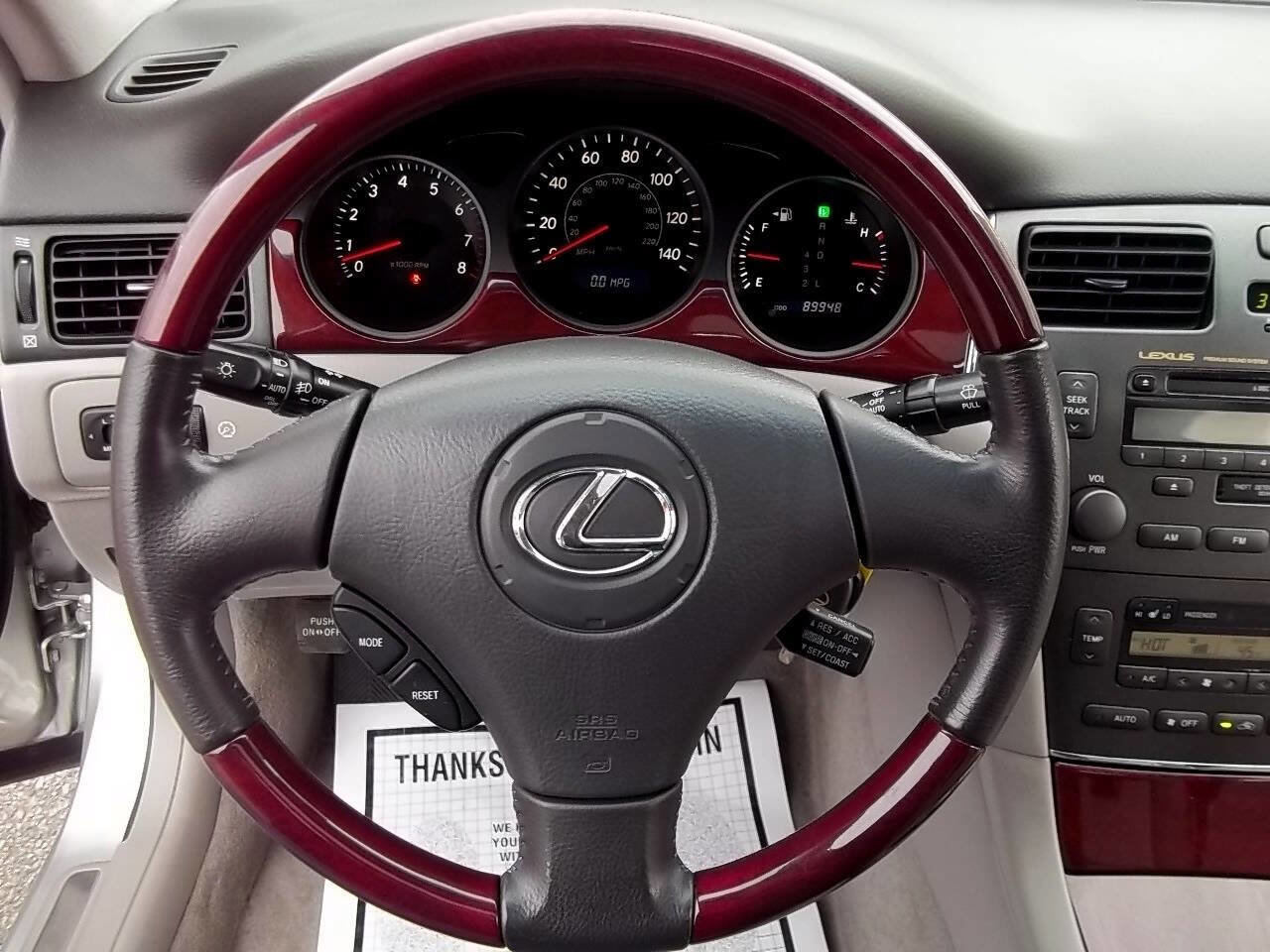 Used 2003 Lexus ES 330 FWD image 19
