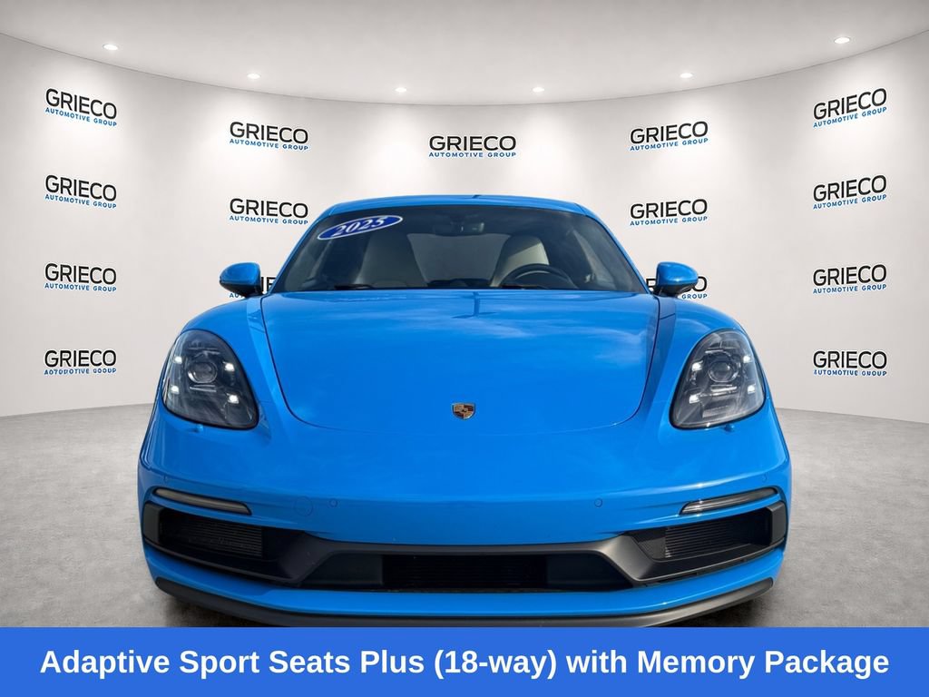 Used 2025 Porsche 718 Cayman GTS RWD image 2