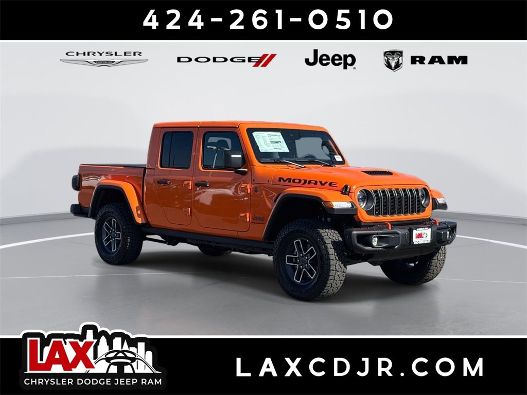 New 2025 Jeep Gladiator Mojave