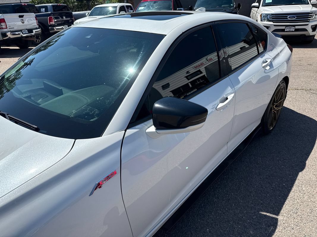 Used 2021 Acura TLX w/ A-SPEC Package FWD image 8