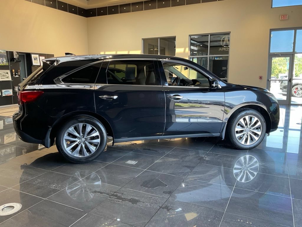 Used 2016 Acura MDX w/ Technology Package AWD/4WD image 6