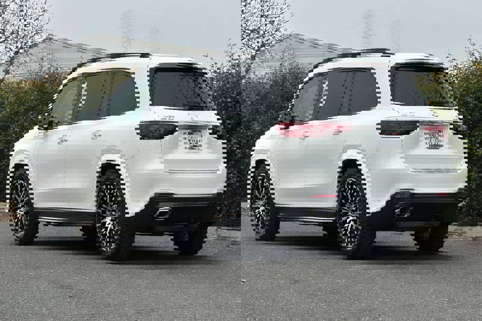 Certified 2025 Mercedes-Benz GLS 580 4MATIC image 5