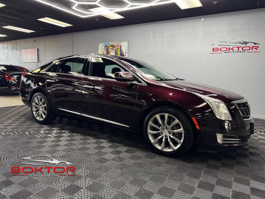 Used 2017 Cadillac XTS Premium Luxury FWD image 1