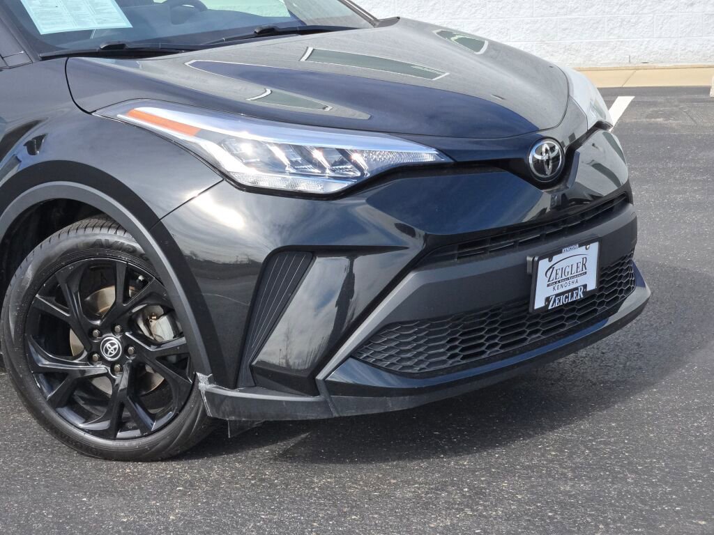 Used 2021 Toyota C-HR Nightshade image 2