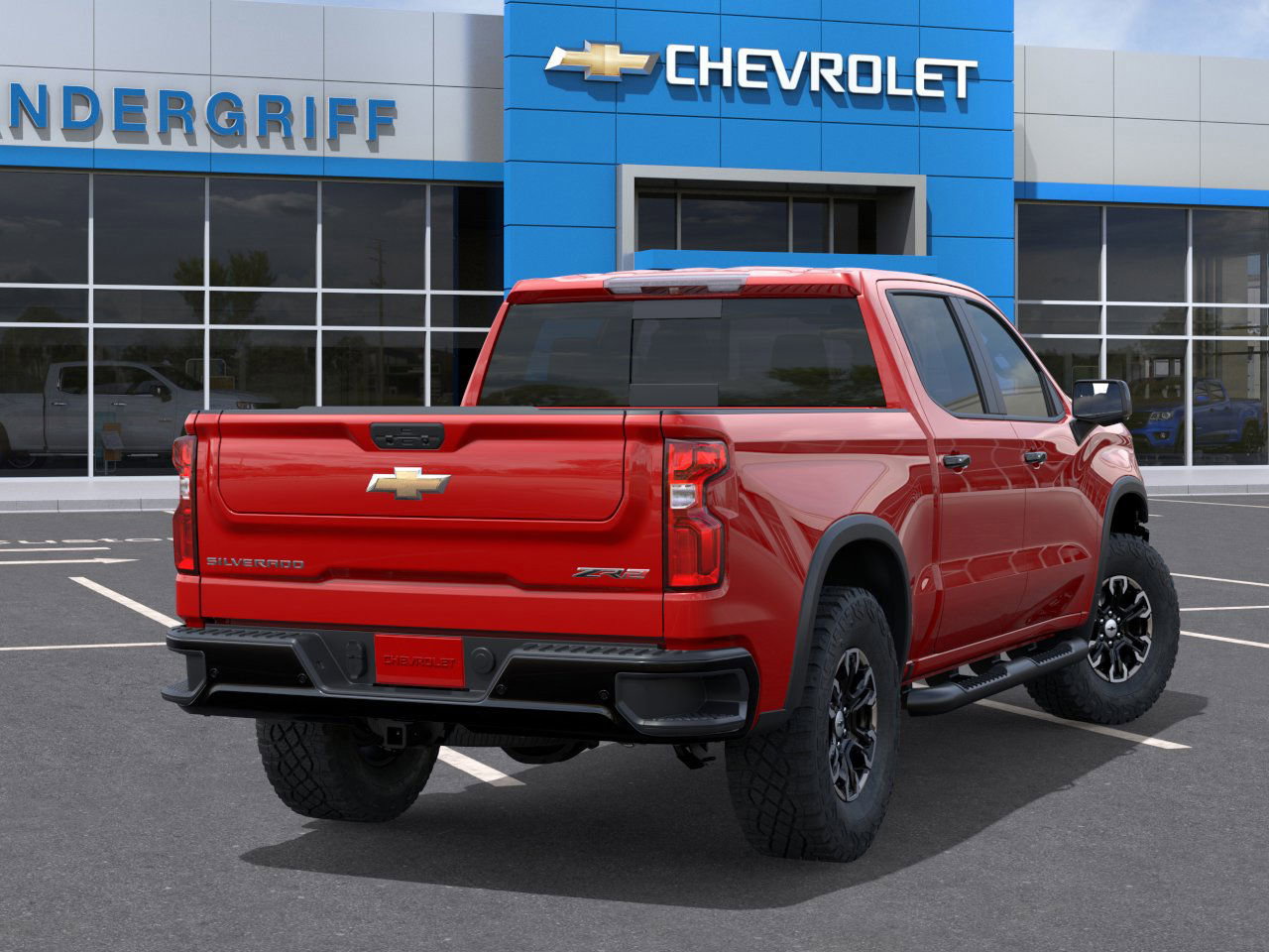 New 2026 Chevrolet Silverado 1500 ZR2 AWD/4WD image 24