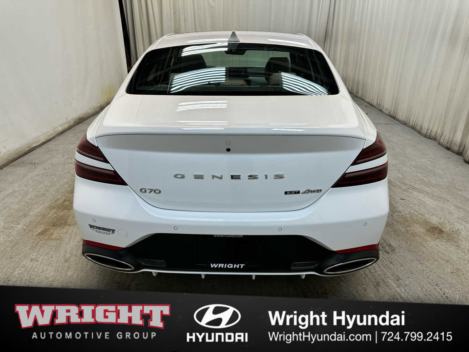 Certified 2022 Genesis G70 3.3T w/ Sport Prestige Package image 5