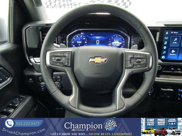 Certified 2025 Chevrolet Silverado 1500 LTZ AWD/4WD image 34