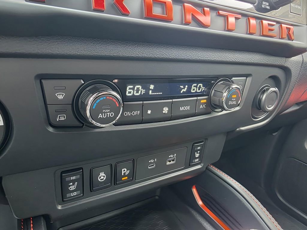 New 2026 Nissan Frontier PRO-4X w/ Pro-4x Convenience Package image 29