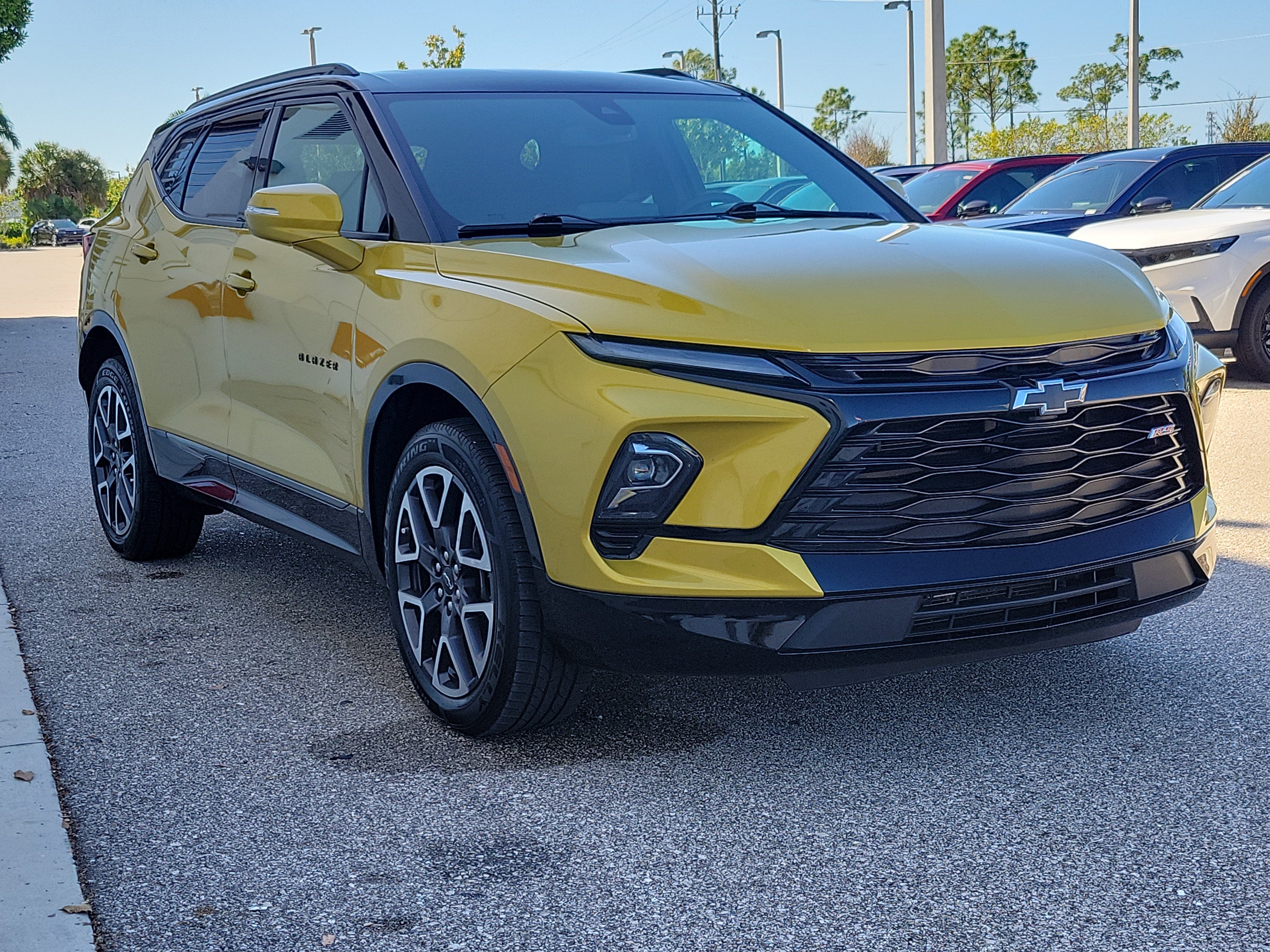 Used 2023 Chevrolet Blazer RS