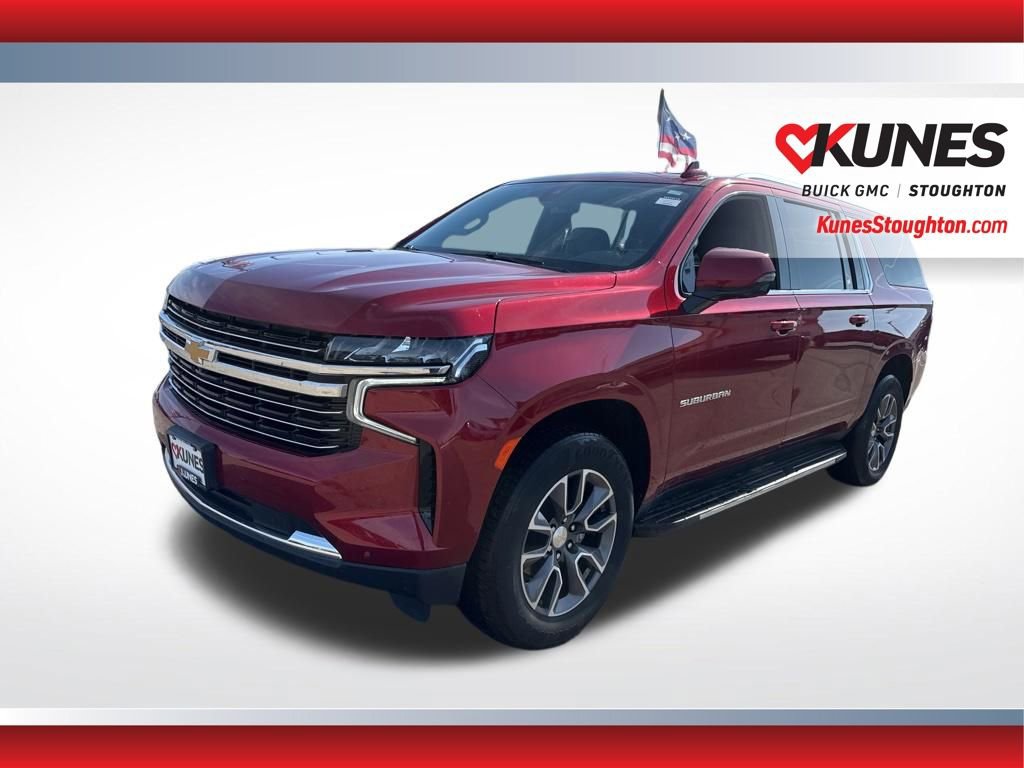 Used 2021 Chevrolet Suburban LT w/ LT Signature Plus Package AWD/4WD image 4