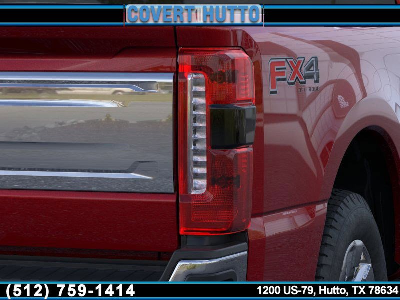 New 2026 Ford F250 King Ranch w/ Chrome Package image 21