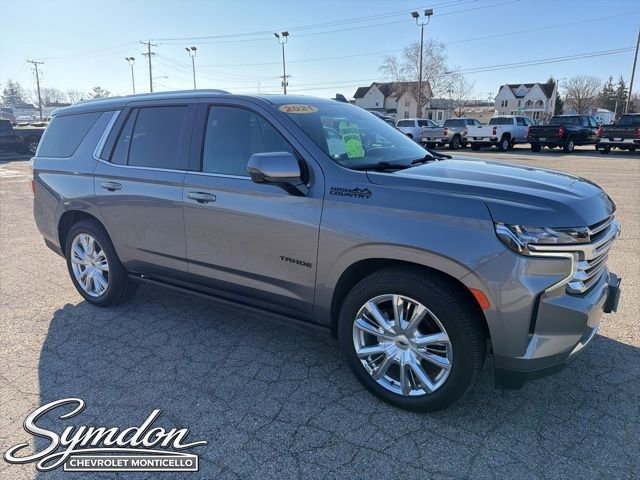 Used 2021 Chevrolet Tahoe High Country