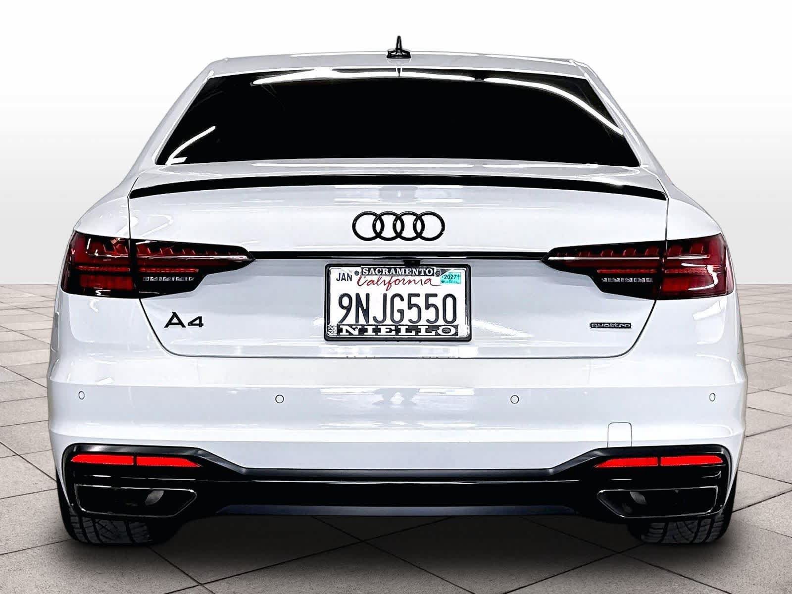 Used 2023 Audi A4 2.0T Premium Plus w/ Premium Plus Package AWD/4WD image 7