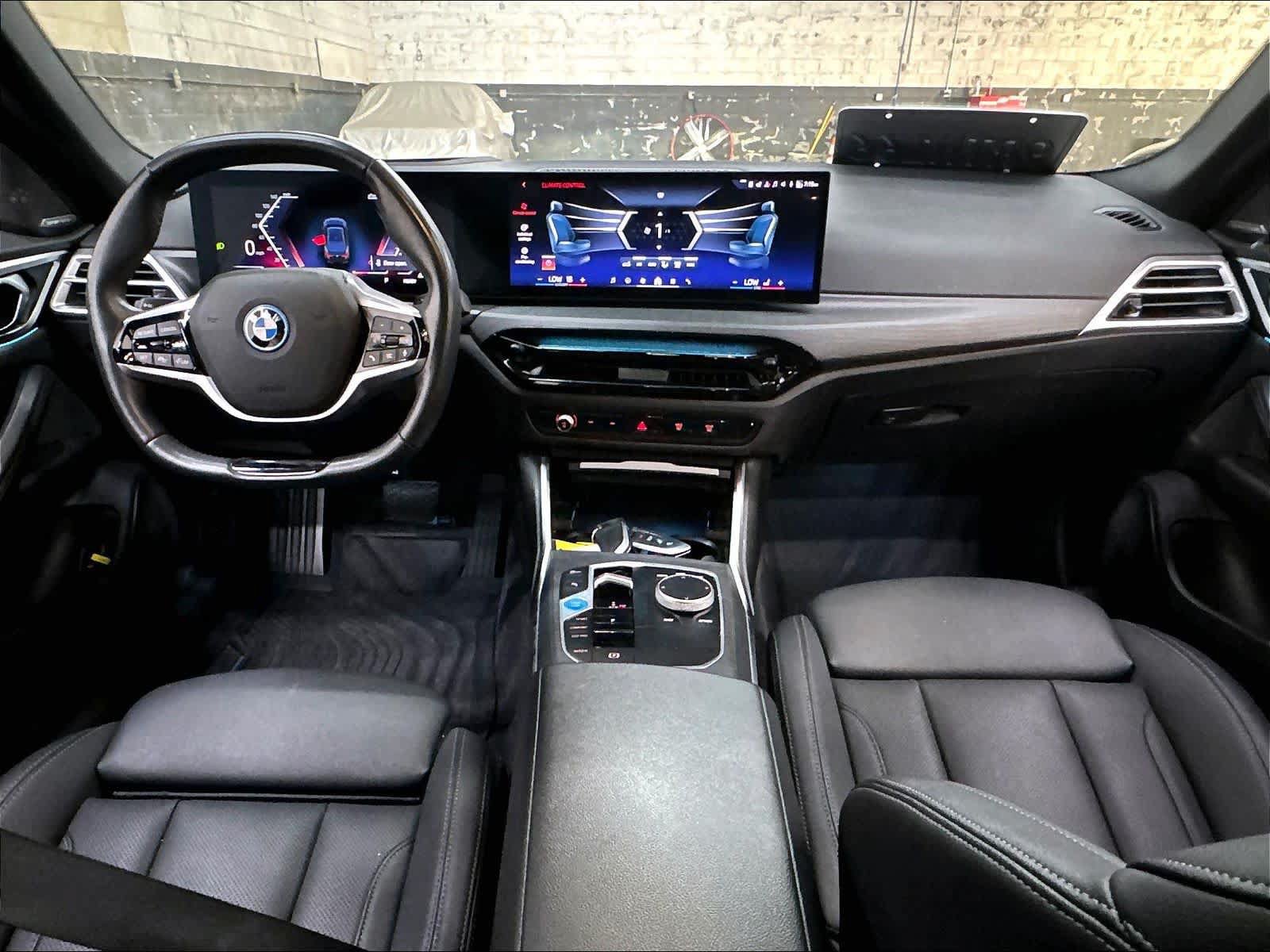 Used 2025 BMW i4 eDrive40 w/ M Sport Package RWD image 17