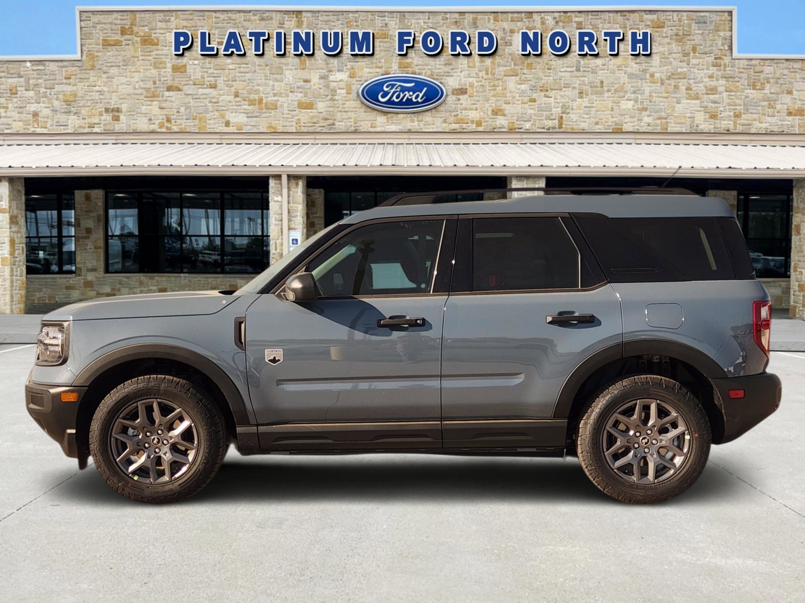 New 2026 Ford Bronco Sport Big Bend w/ Convenience Package AWD/4WD image 3