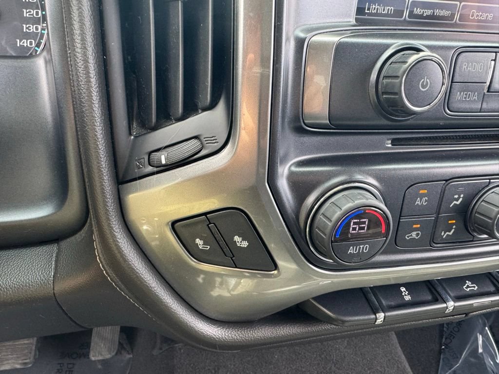 Used 2018 Chevrolet Silverado 1500 LTZ w/ Sport Package AWD/4WD image 18