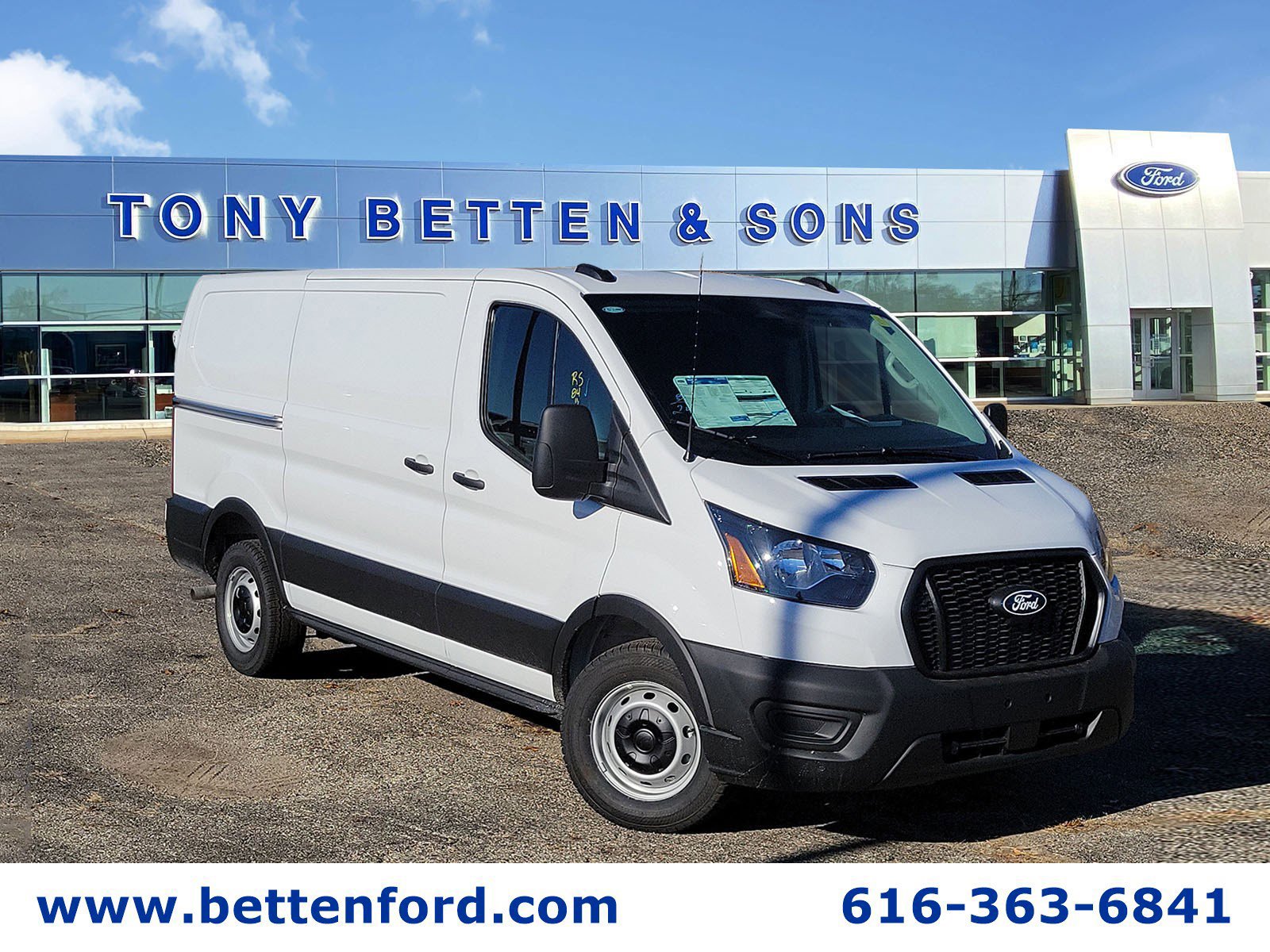 New 2026 Ford Transit 150 Low Roof image 1